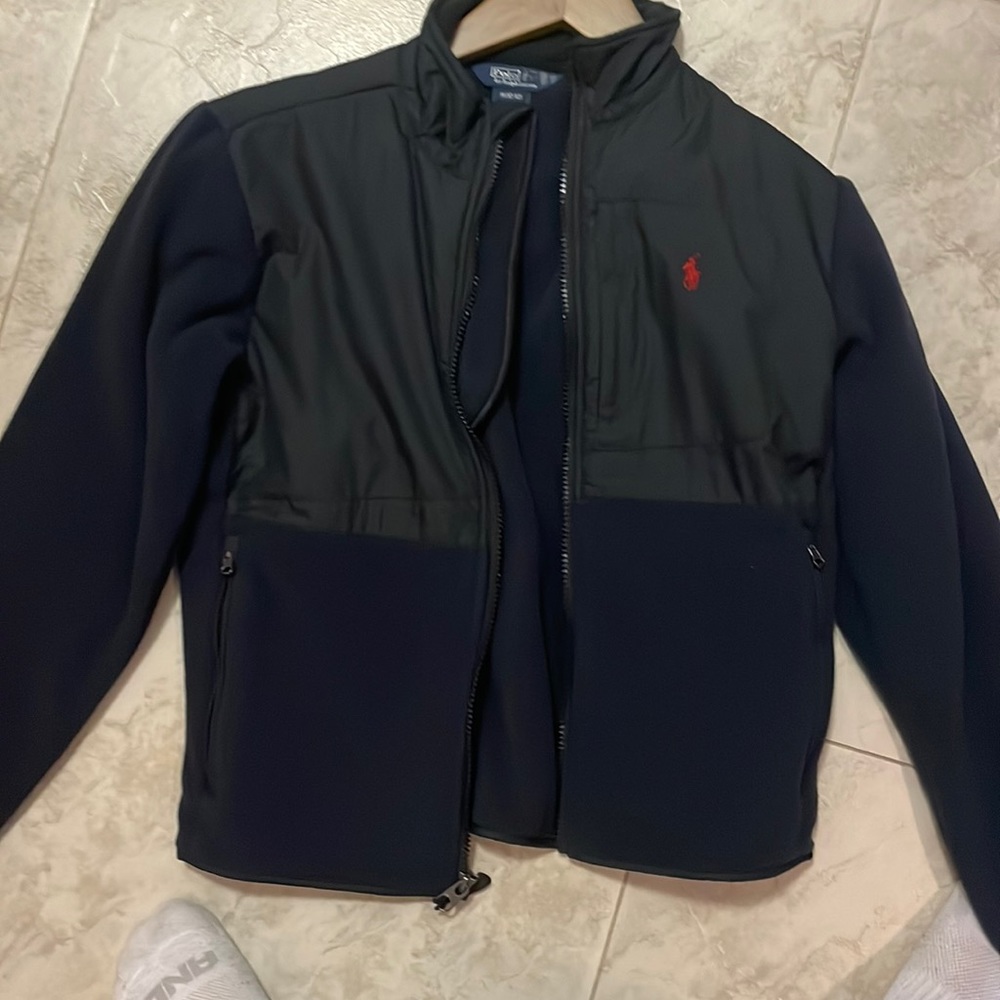 ralph lauren zip up